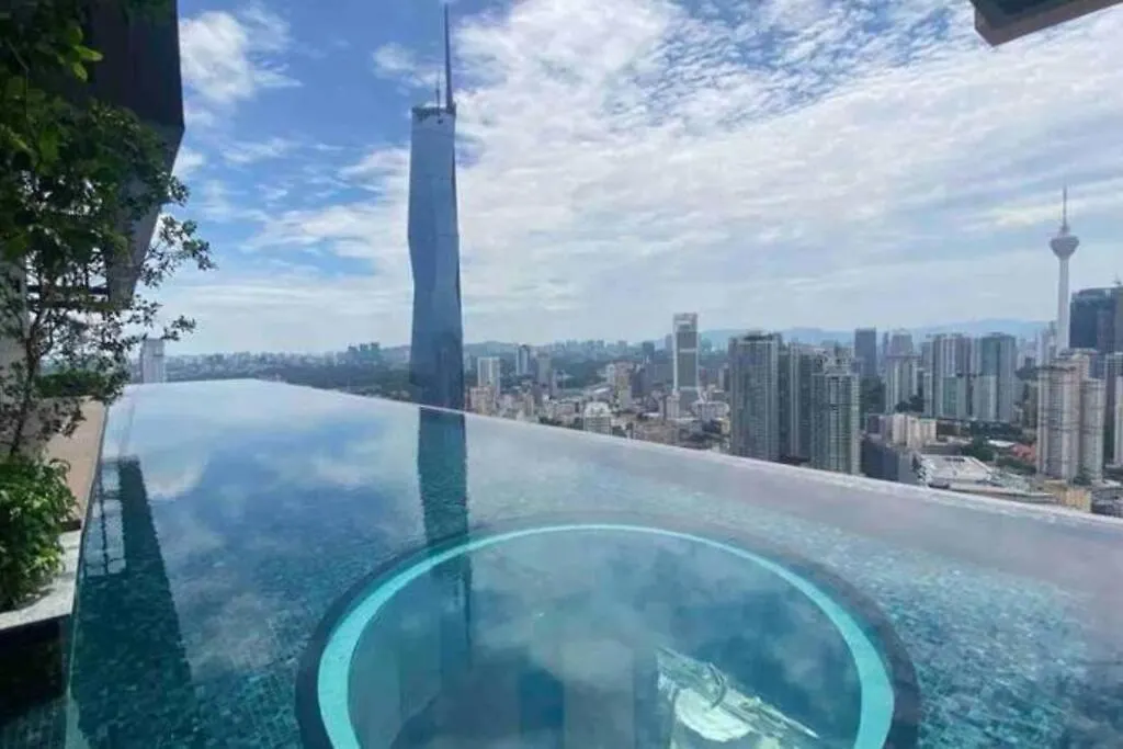 Studio Klcc View@Lalaport-Lucentia Residence Kuala Lumpur